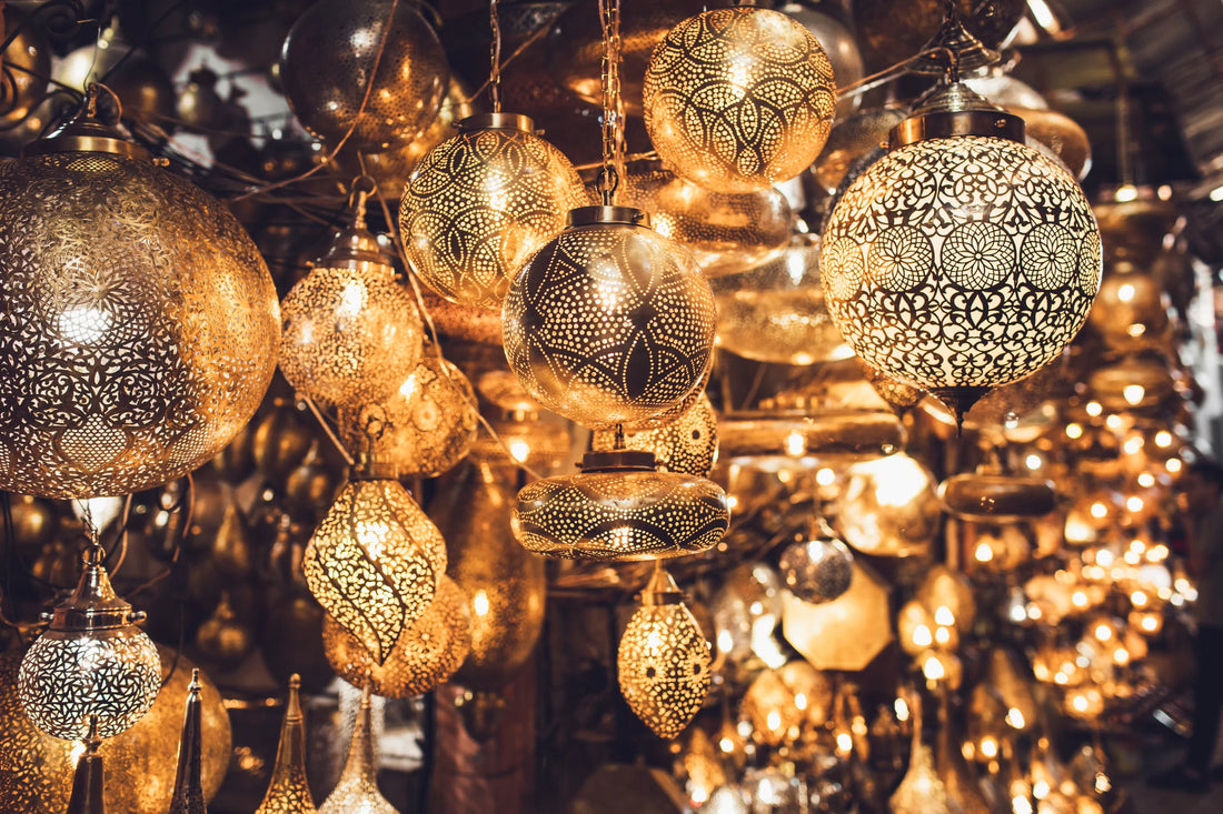 Illuminate Your Space with Exquisite Moroccan Hanging Lamps