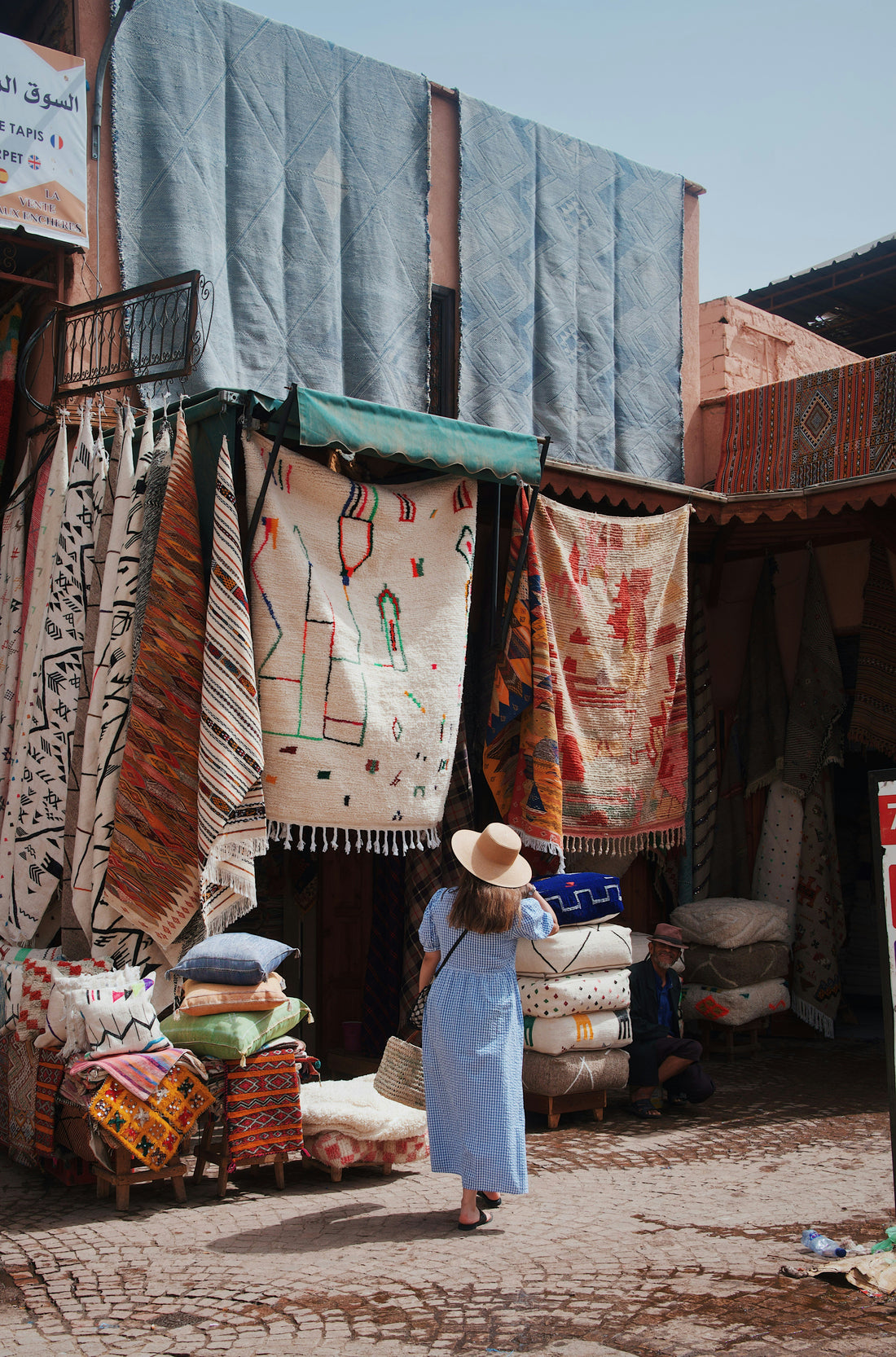 The Timeless Beauty of Handmade Moroccan Rugs